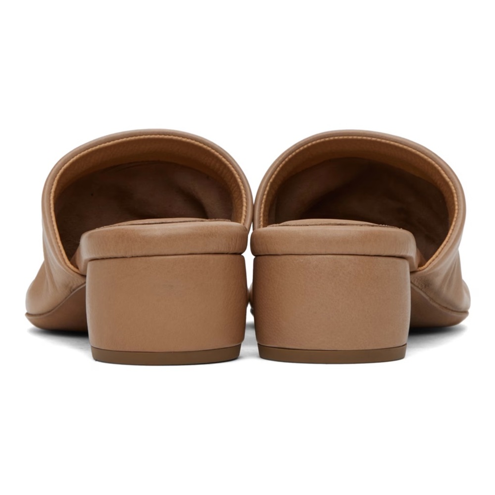 MARSÈLL Tan Otto Heeled Sandals - Picture 3 of 5